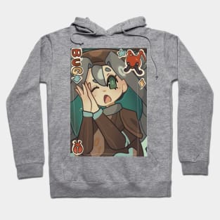 Bug type miku Hoodie